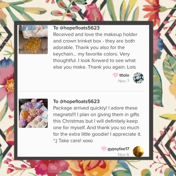 Defensive Kitty Keychain Clear With Gold Flakes - Picture 12 of 15